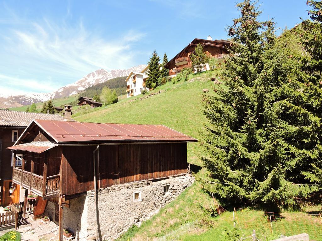 Hotel Posta Sedrun Camera foto