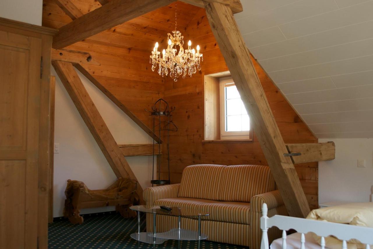 Hotel Posta Sedrun Camera foto