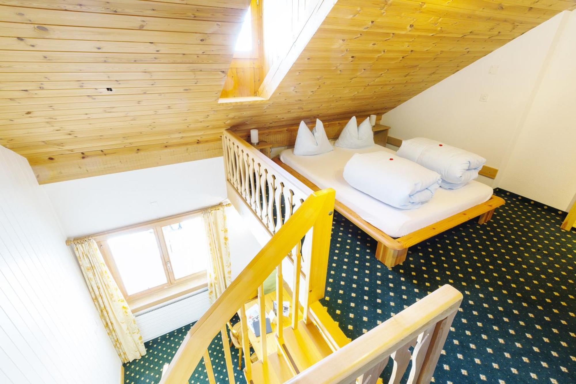 Hotel Posta Sedrun Camera foto