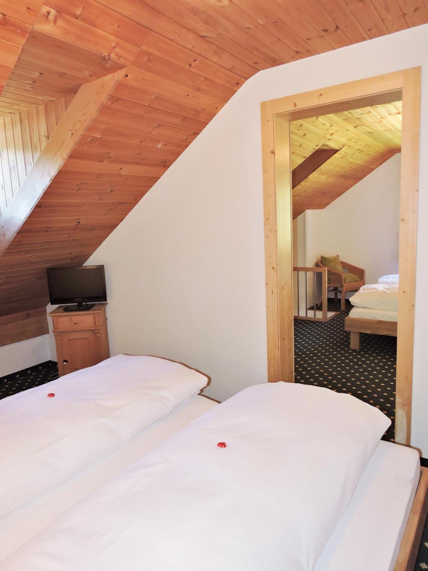 Hotel Posta Sedrun Camera foto