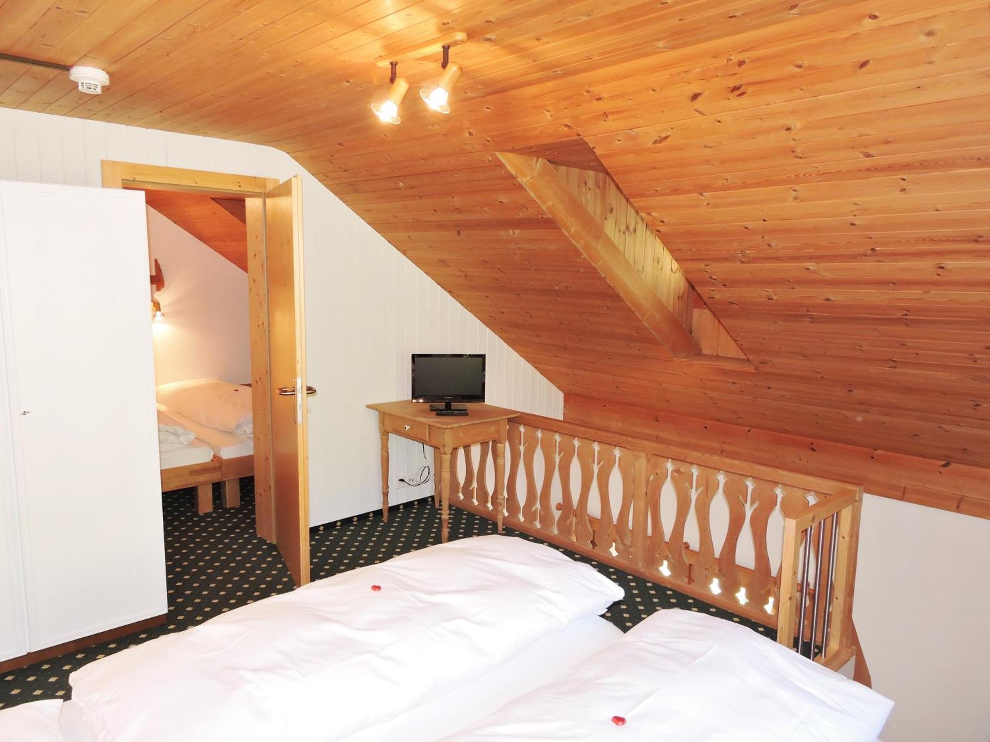 Hotel Posta Sedrun Camera foto