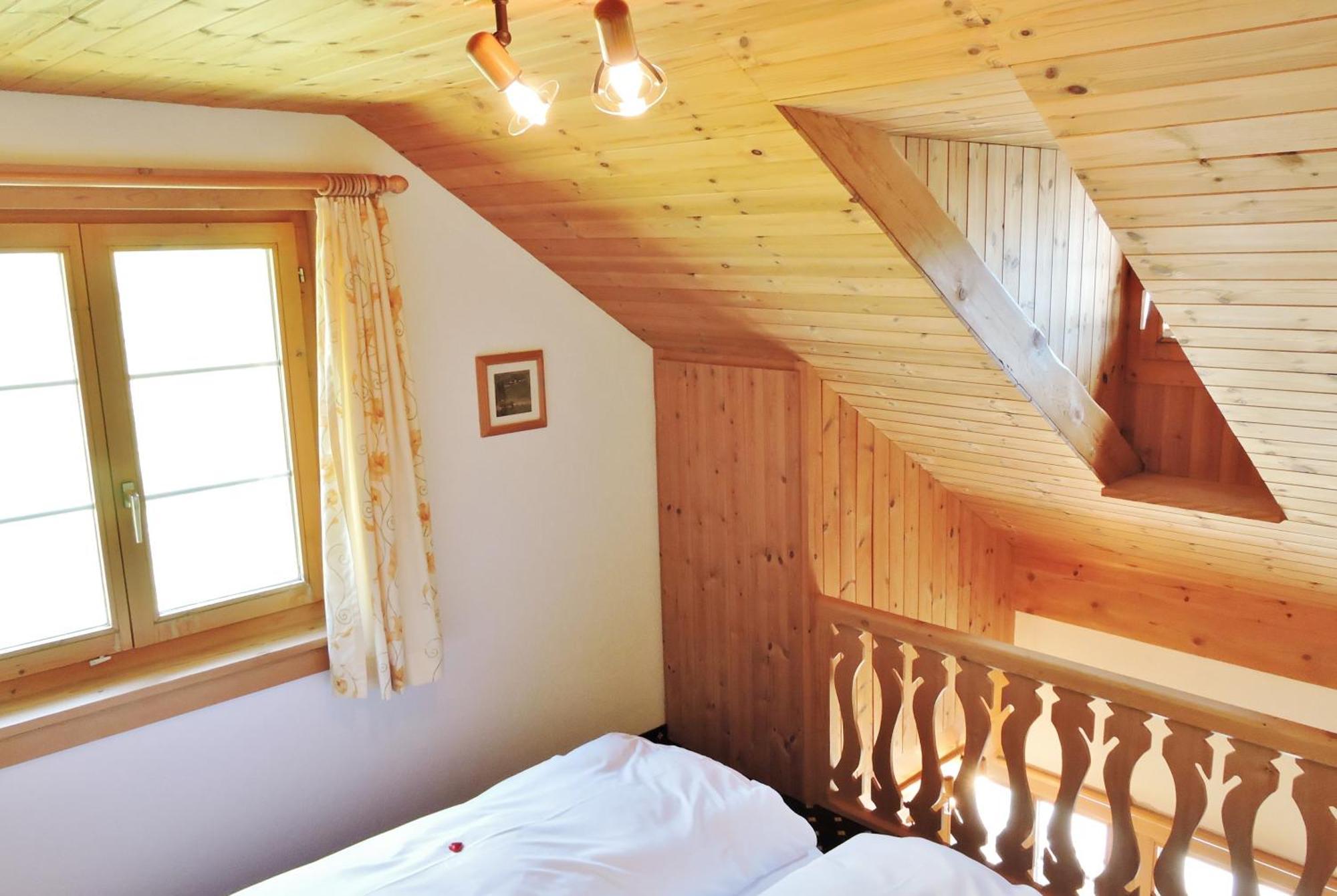 Hotel Posta Sedrun Camera foto