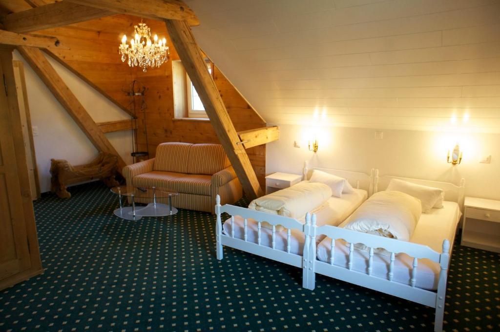 Hotel Posta Sedrun Camera foto